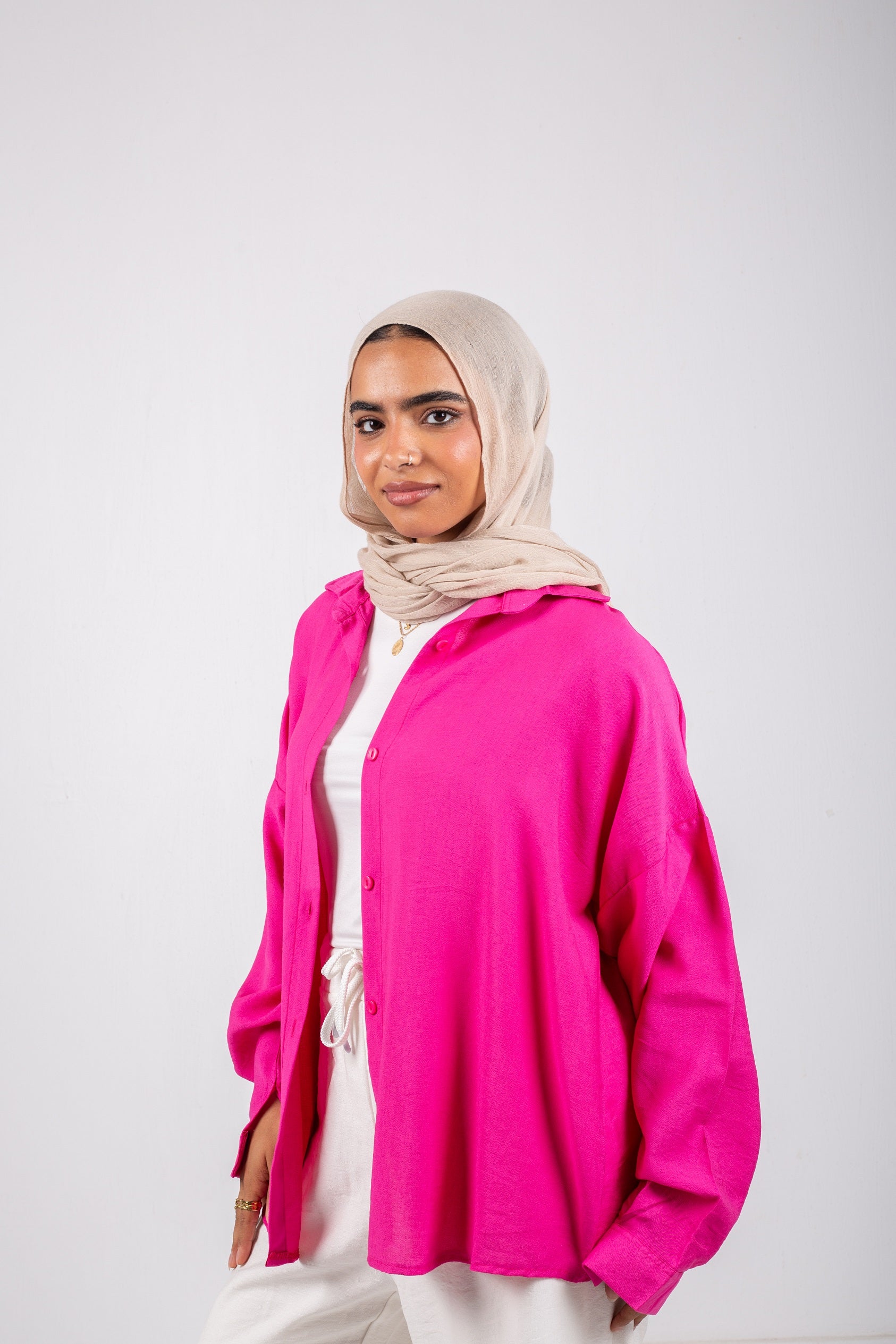 Skyline  Chemise - Hot Pink