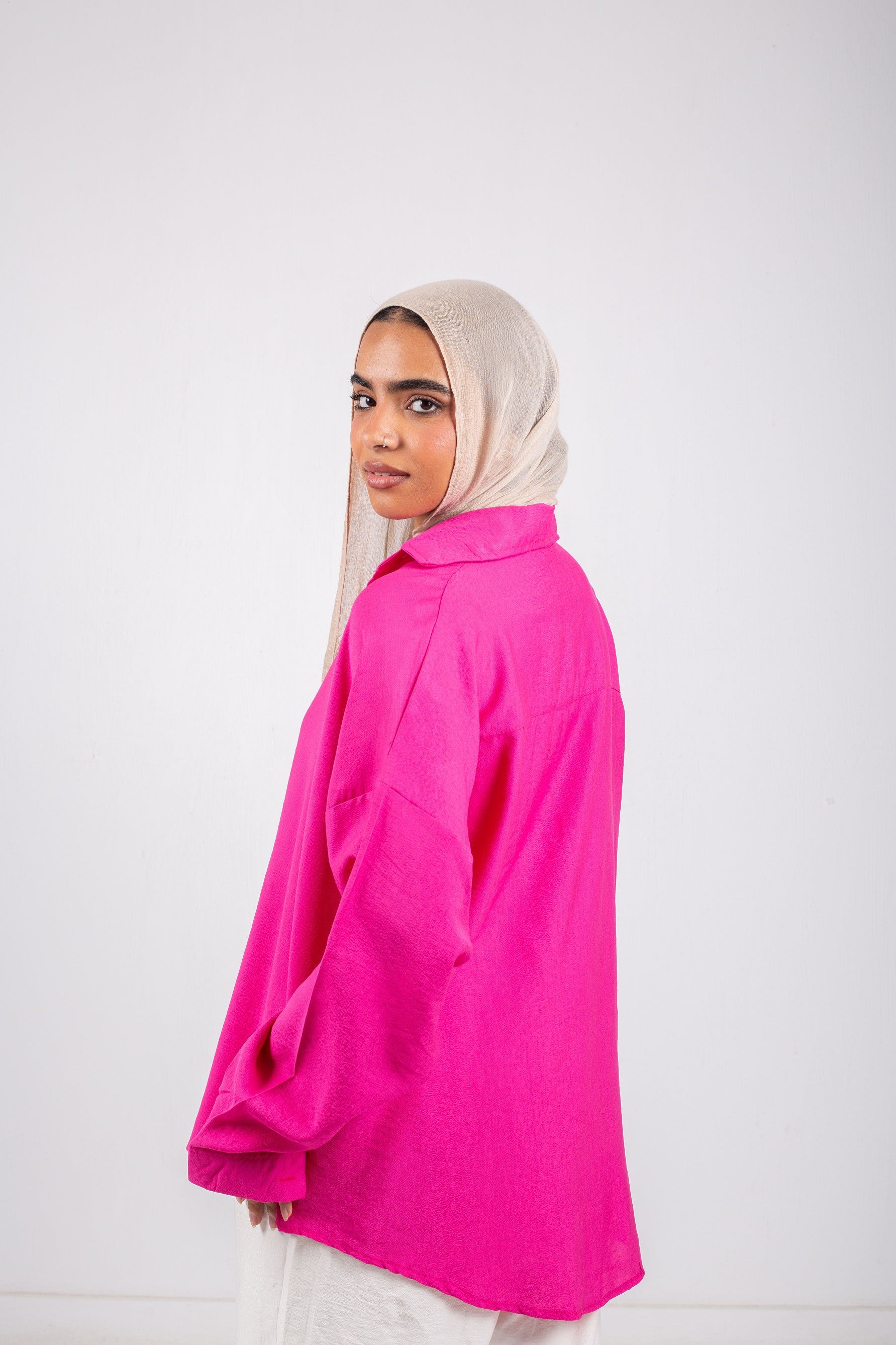 Skyline  Chemise - Hot Pink