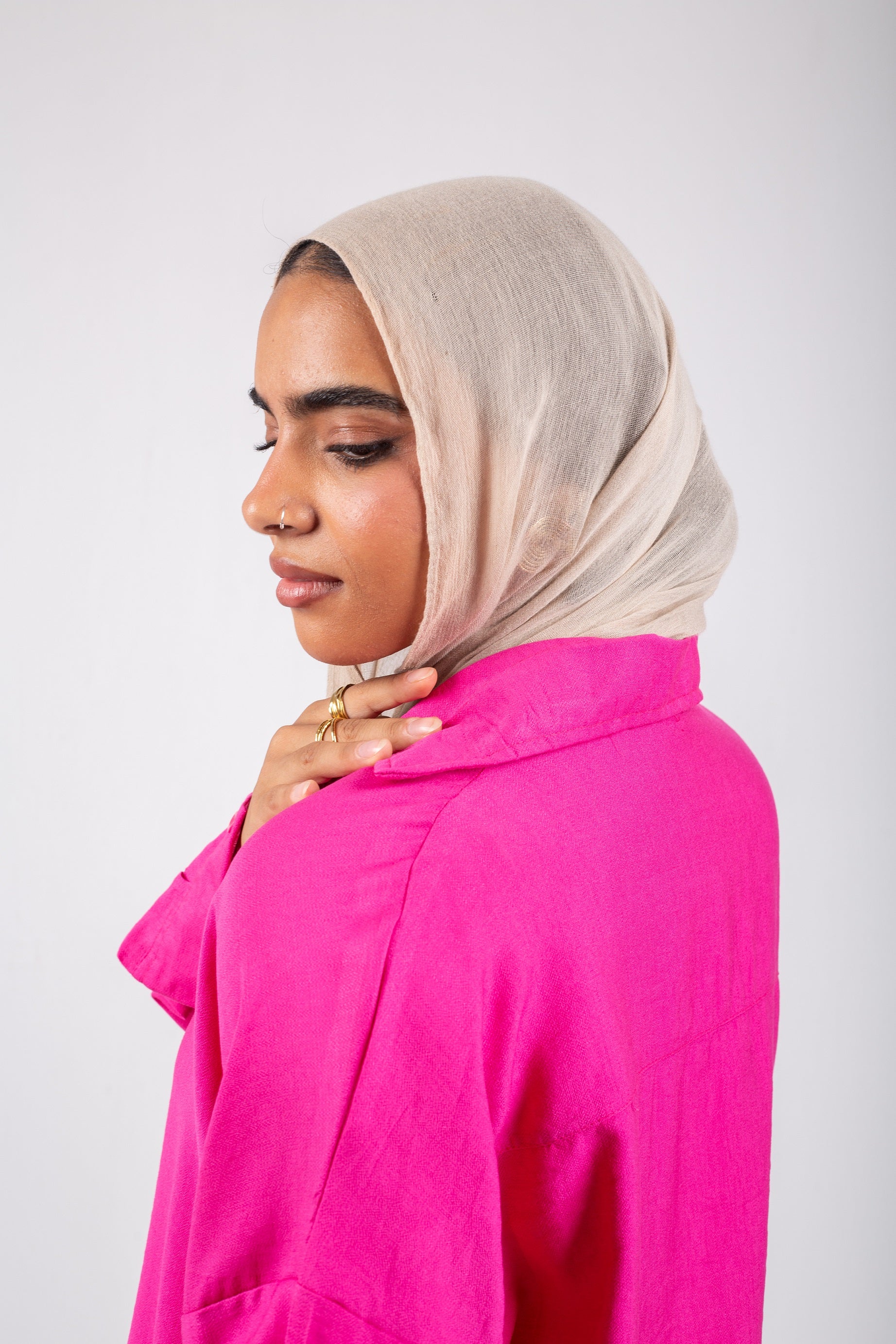 Skyline  Chemise - Hot Pink