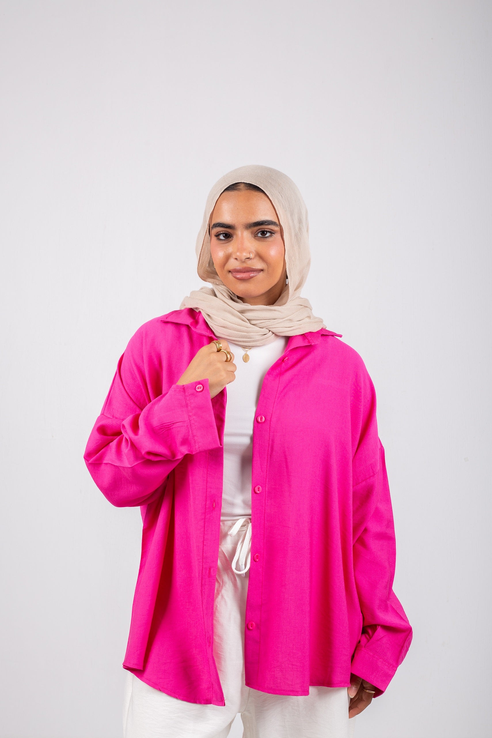 Skyline  Chemise - Hot Pink