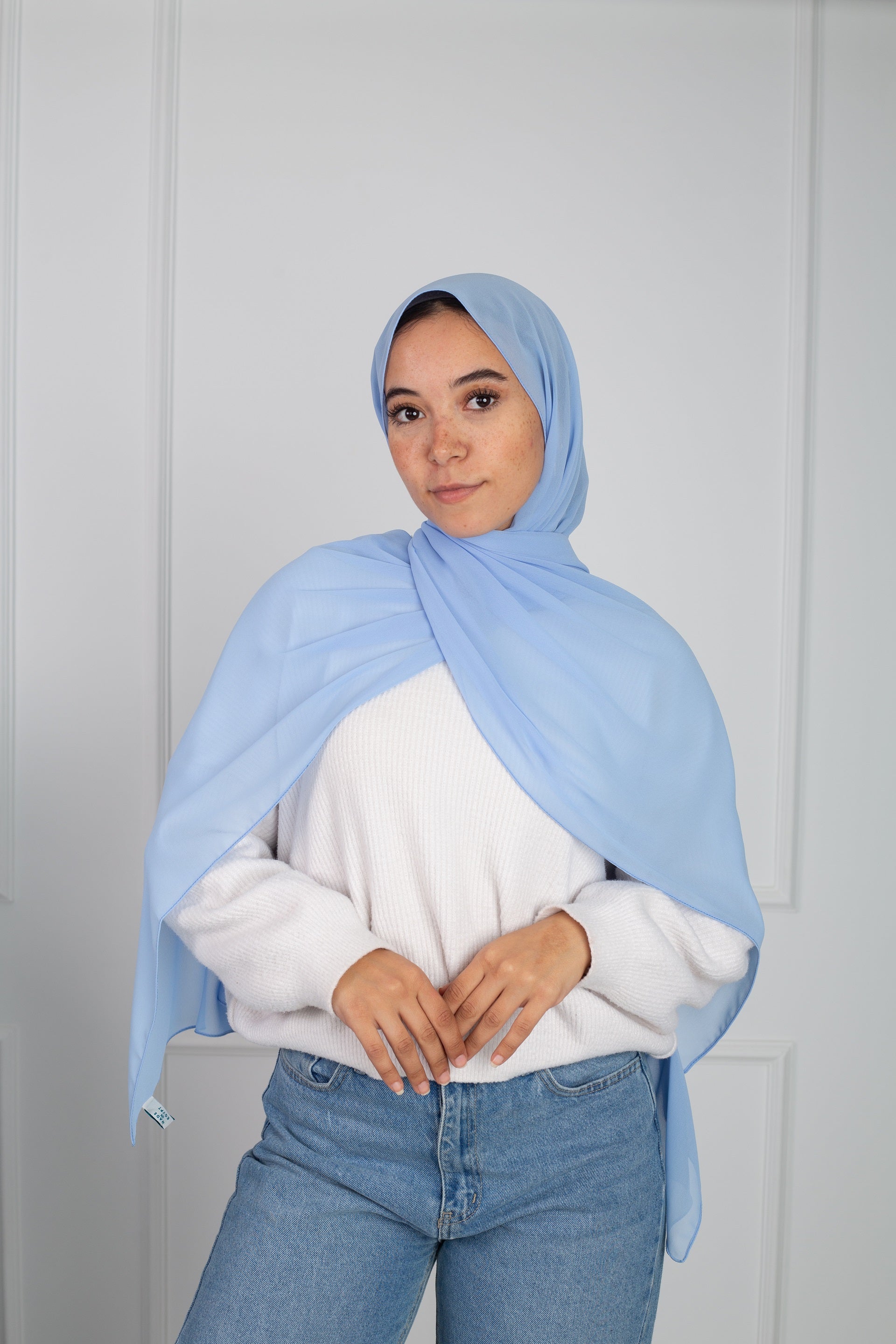Soft Touch Chiffon Scarf in lightweight fabric from Velda Store