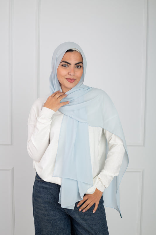 Soft Touch Chiffon Scarf in lightweight fabric from Velda Store