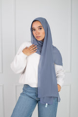 Soft Touch Chiffon Scarf in lightweight fabric from Velda Store