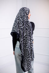 The Printed Cotton Modal Scarf is perfect for all your hangouts, featuring an amazing printed design10