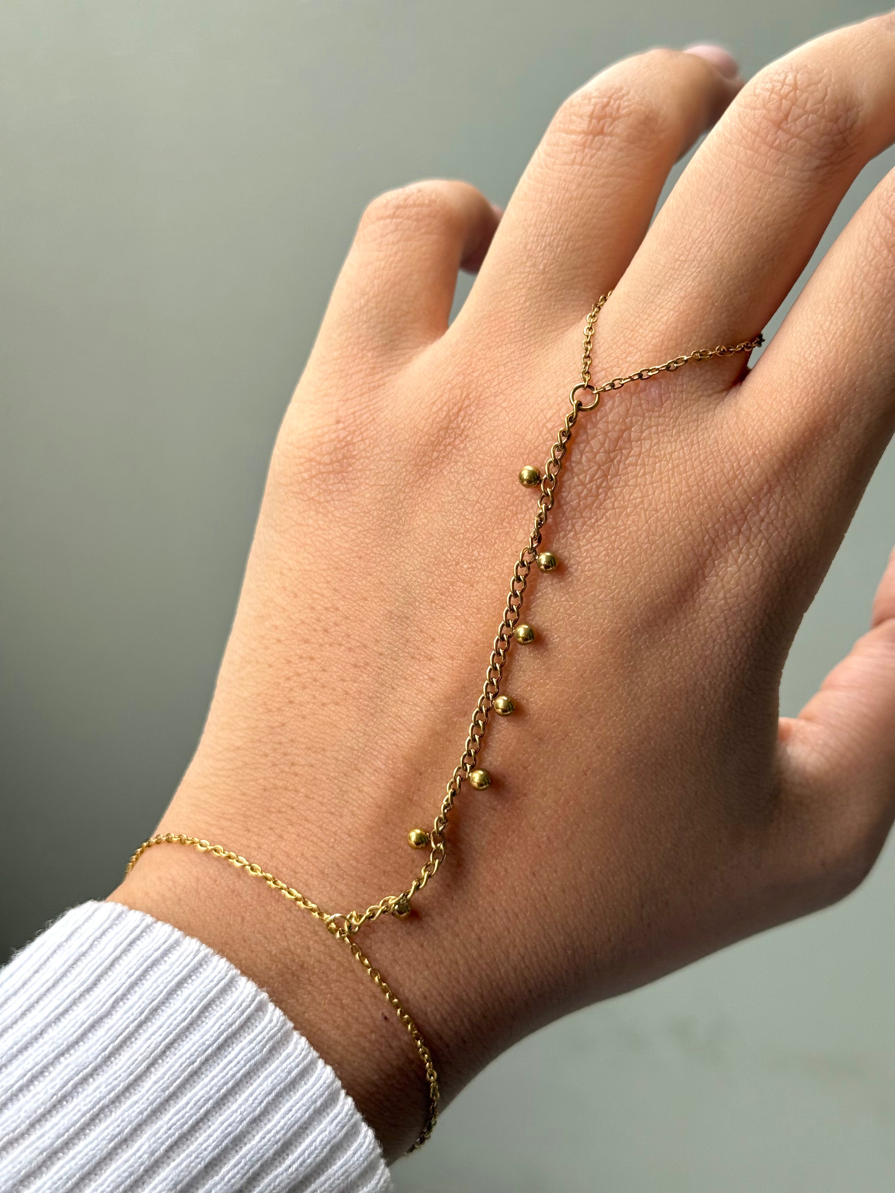 Stone Hand Chain