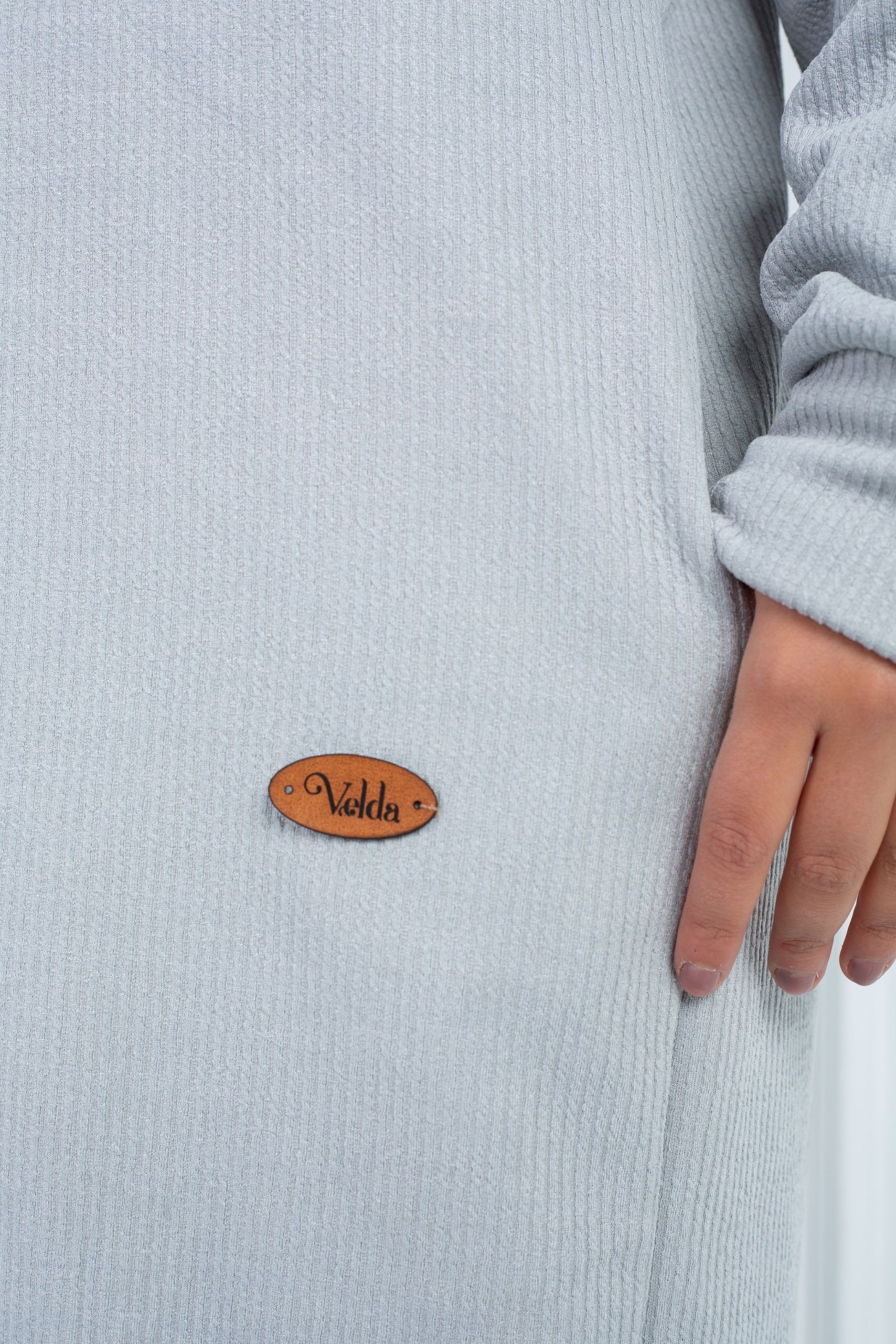 Sweater Dress _ Gray velda store