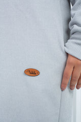 Sweater Dress _ Gray velda store