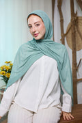 Damas Scarf - Turquoise