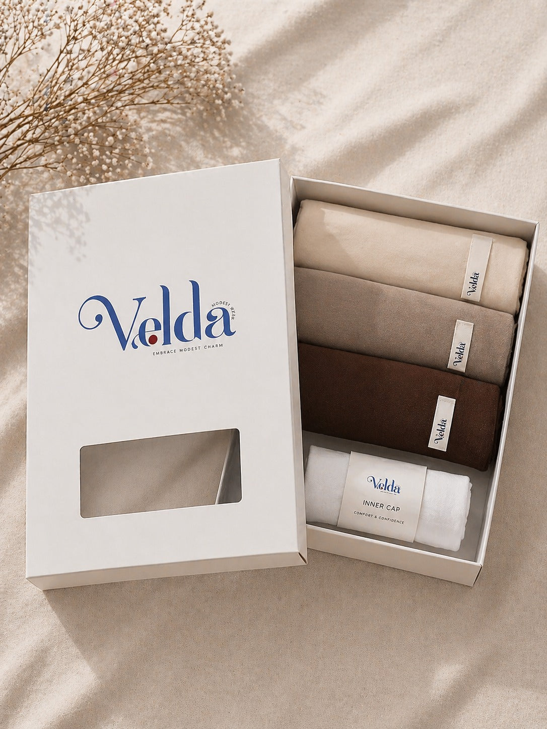 Modal Scarf Box