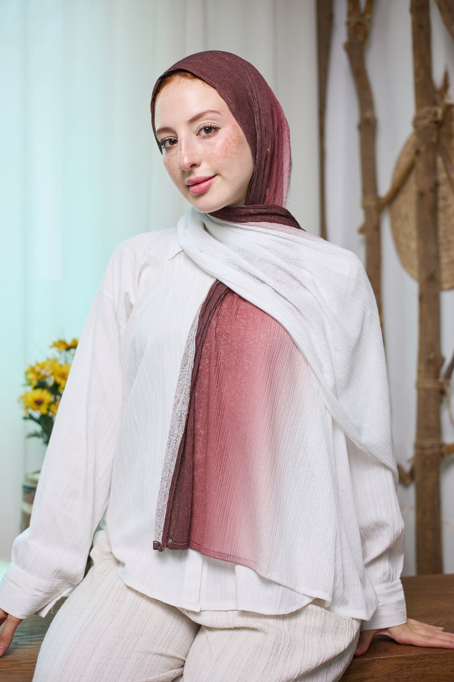 Degrade Scarf