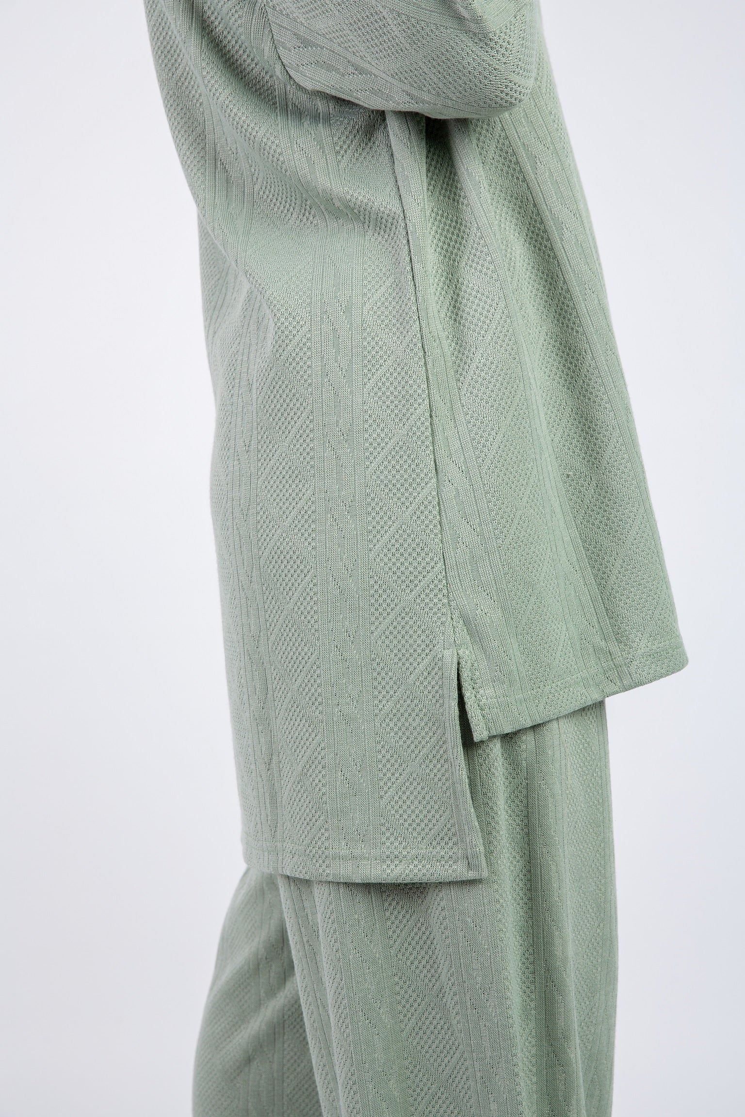 Zigzag Set _ Mint Green