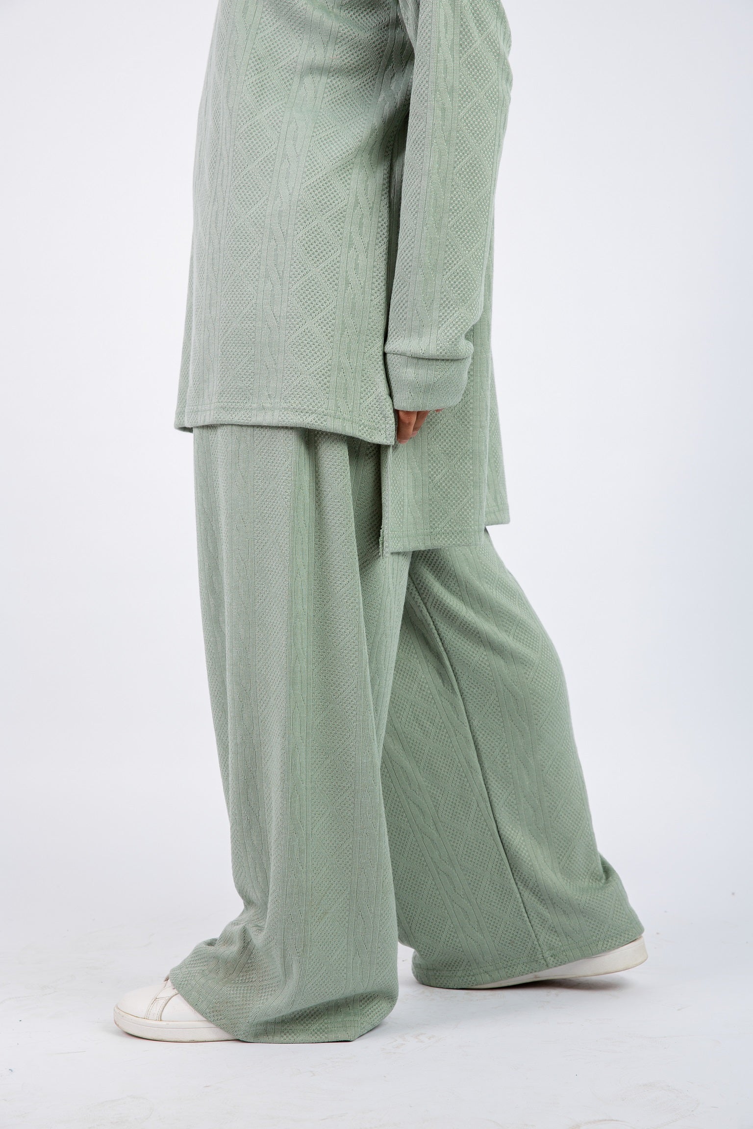 Zigzag Set _ Mint Green