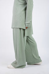 Zigzag Set _ Mint Green