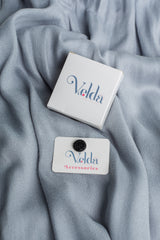 Strass magnetic pin for fabrics - silver minimalist accessory with secure closure | Velda Store